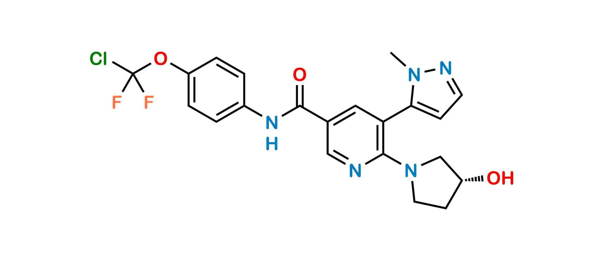 Asciminib Impurity 31